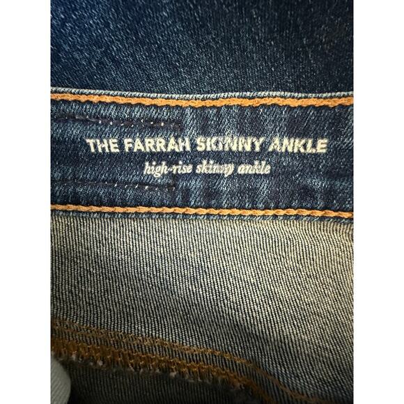 AG Adriano Goldschmied Farrah High Waist Skinny Jeans Women’s Size 27R - Picture 11 of 14